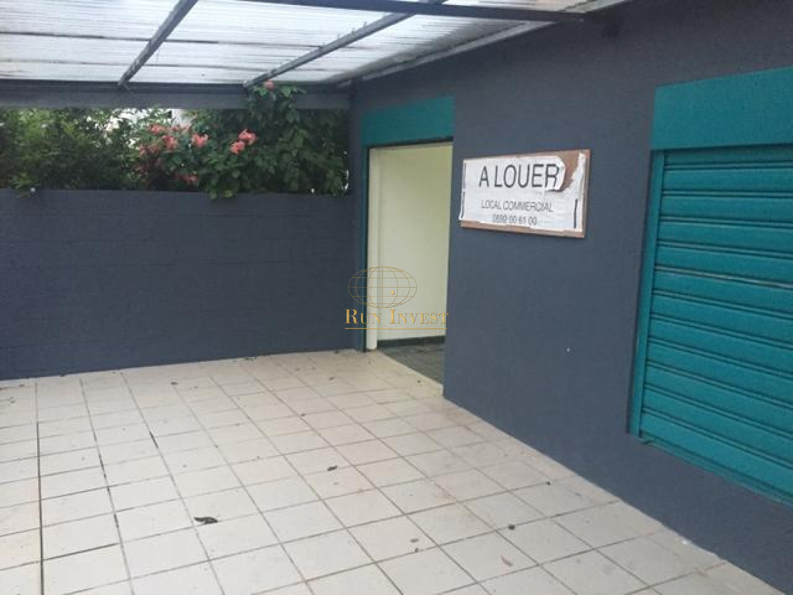 Image_1, Local commercial, Saint-Benoît, ref :G342