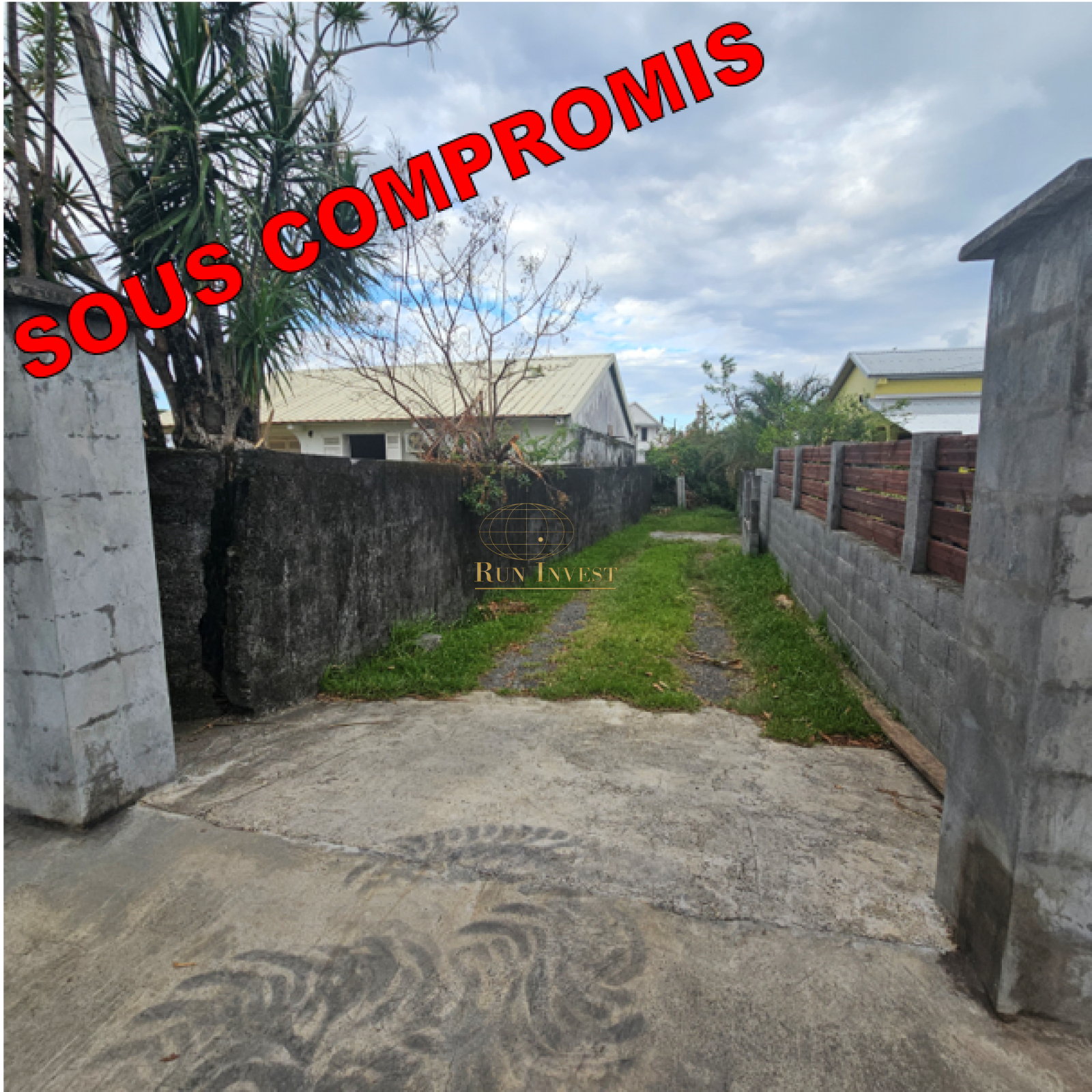 Image_1, Terrain, Saint-André, ref :4317