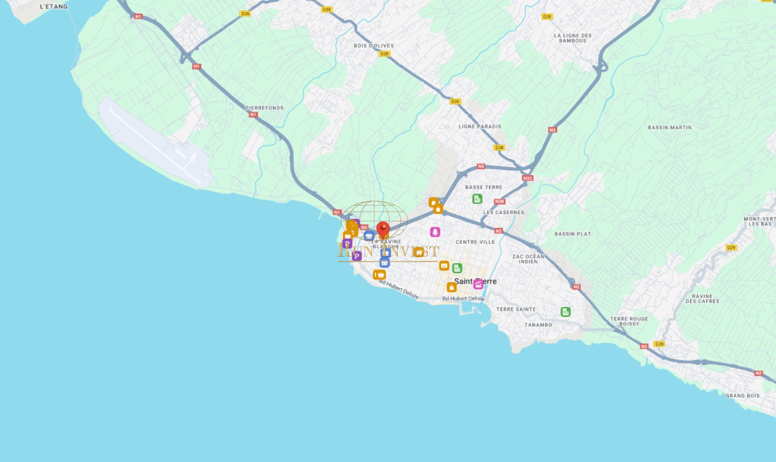 Image_7, Appartement, Saint-Pierre, ref :4311b