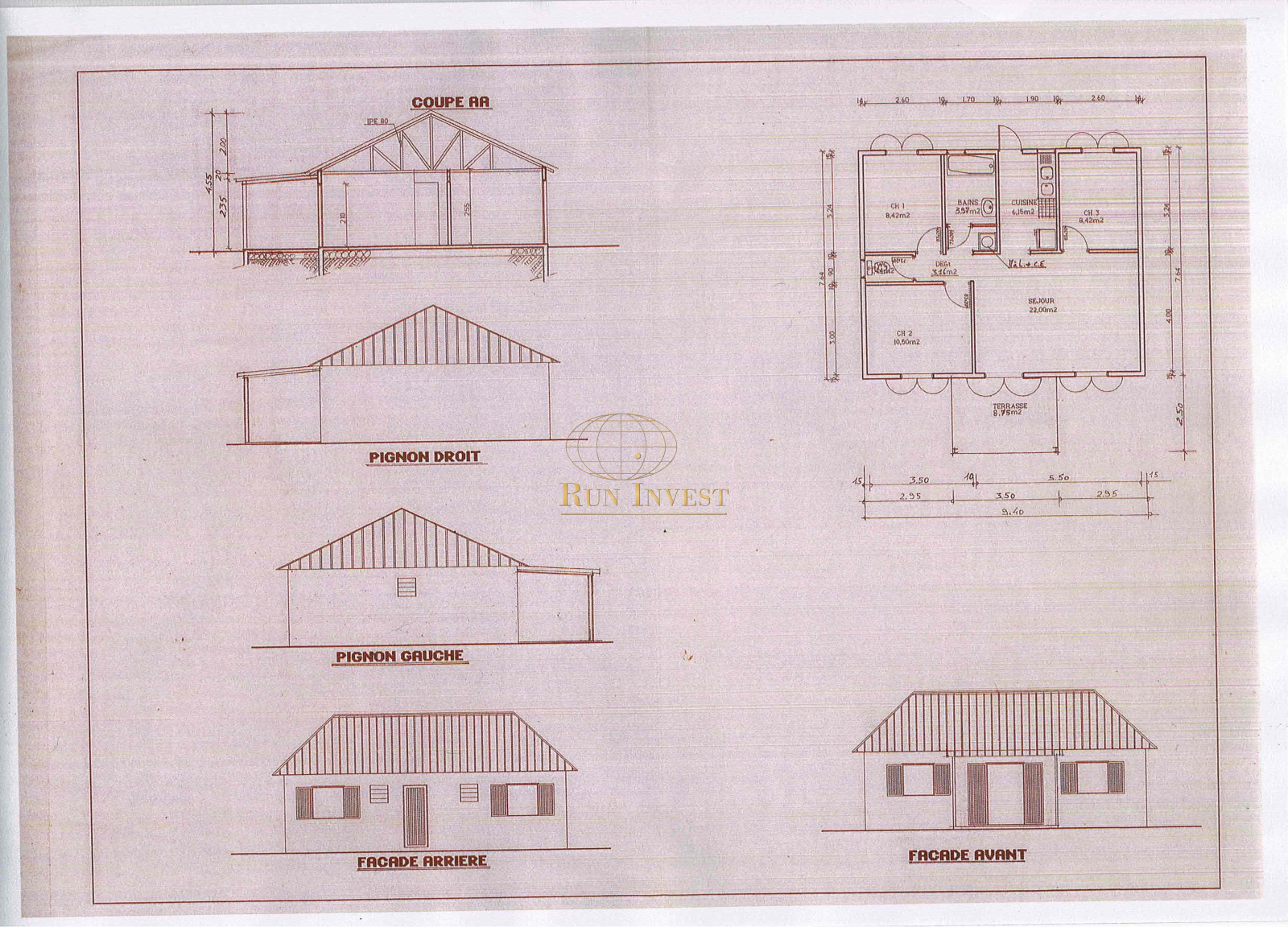 Image_2, Maison, Saint-Benoît, ref :3055B