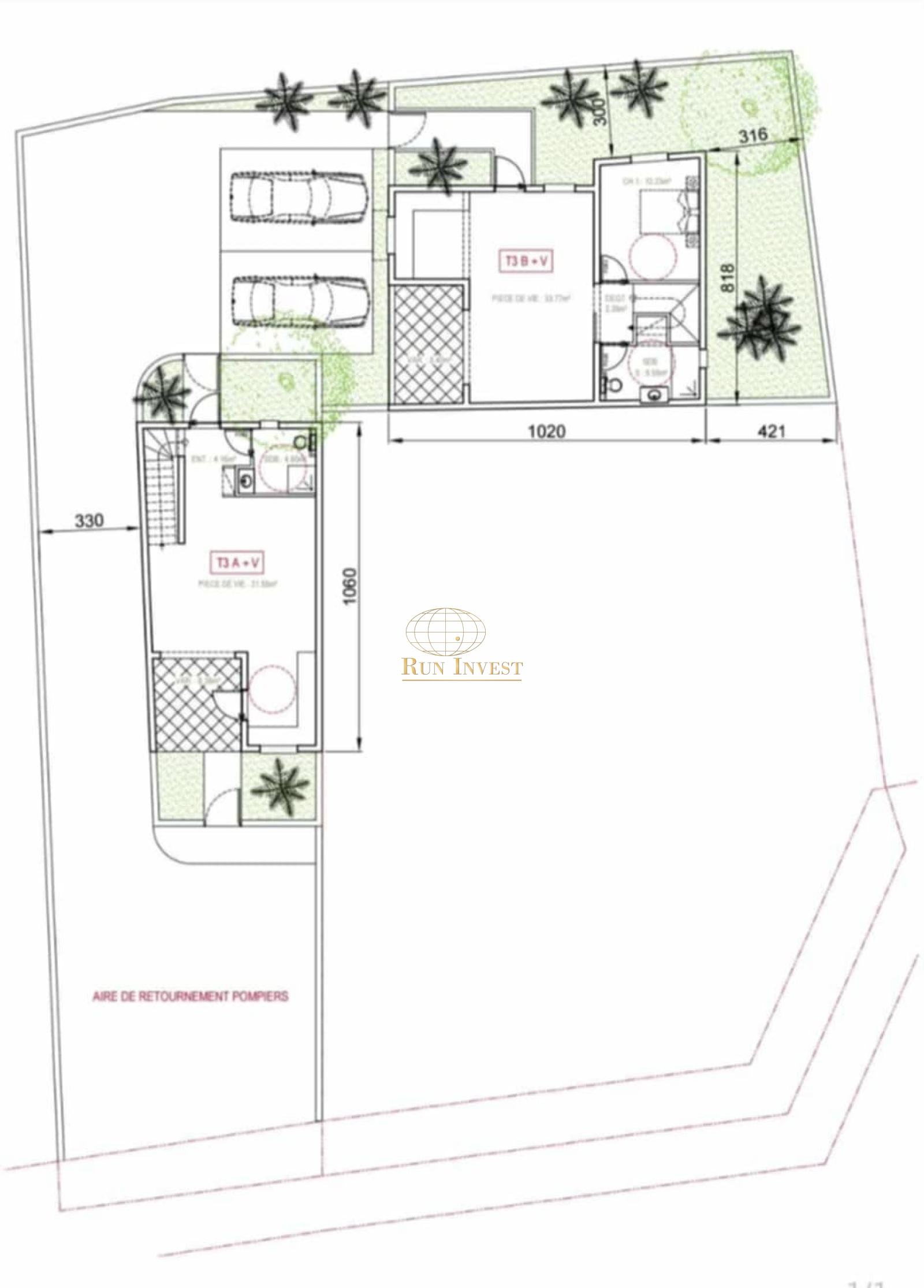 Image_6, Terrain, Saint-André, ref :4384