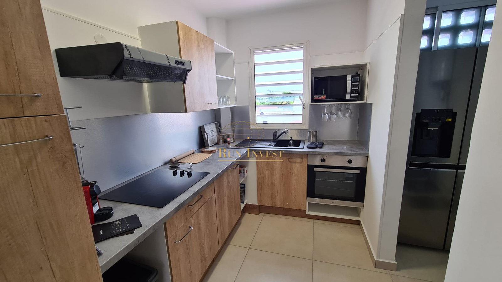 Image_3, Appartement, Saint-André, ref :GRUN2