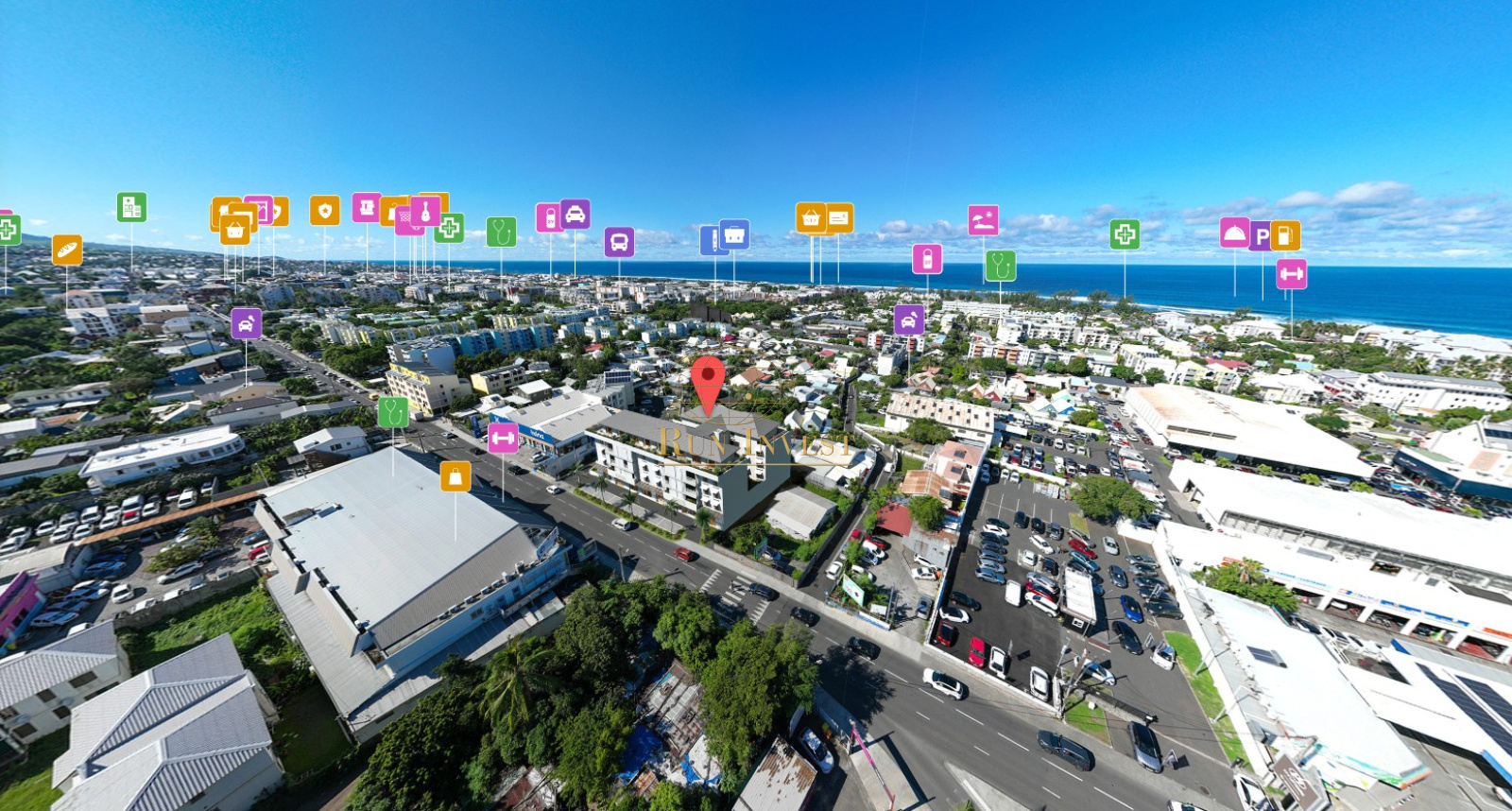 Image_6, Appartement, Saint-Pierre, ref :4311c