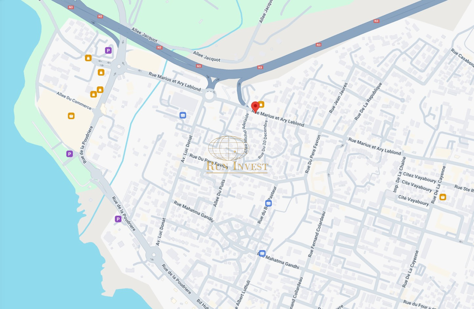 Image_7, Appartement, Saint-Pierre, ref :4311c