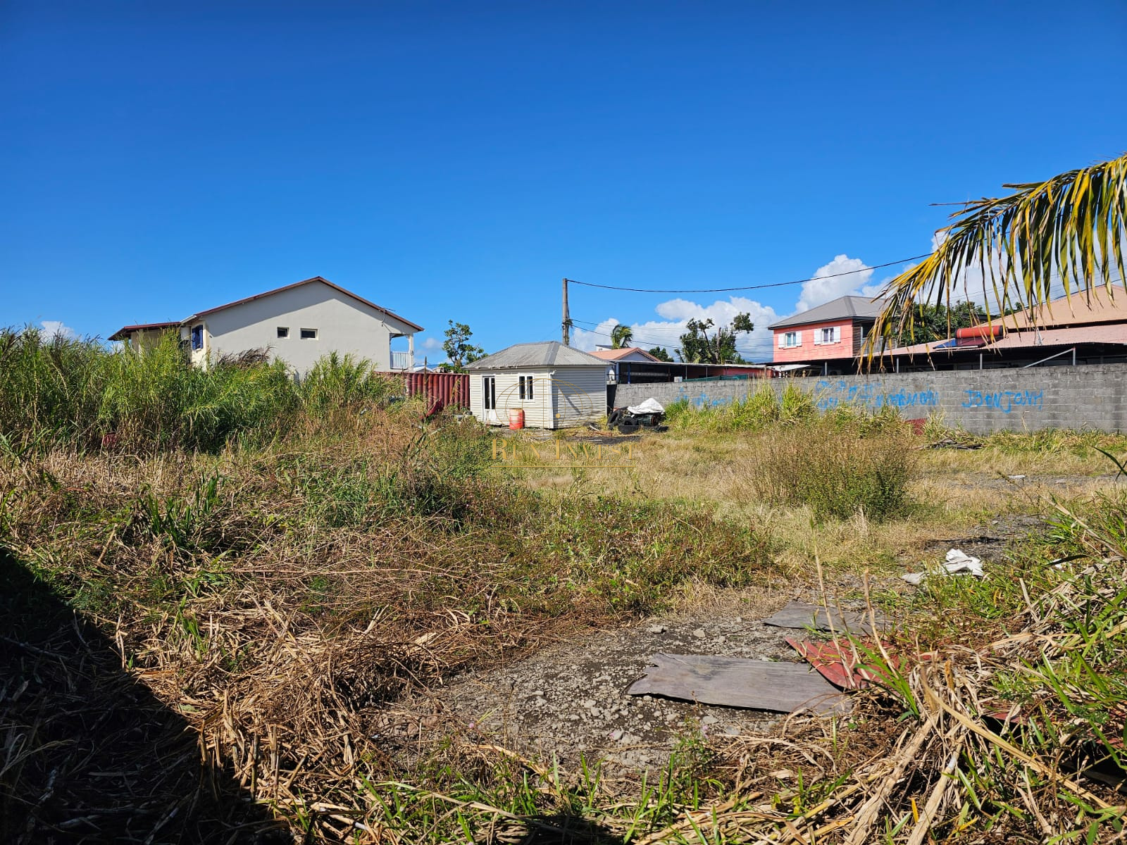 Image_2, Terrain, Saint-André, ref :4351