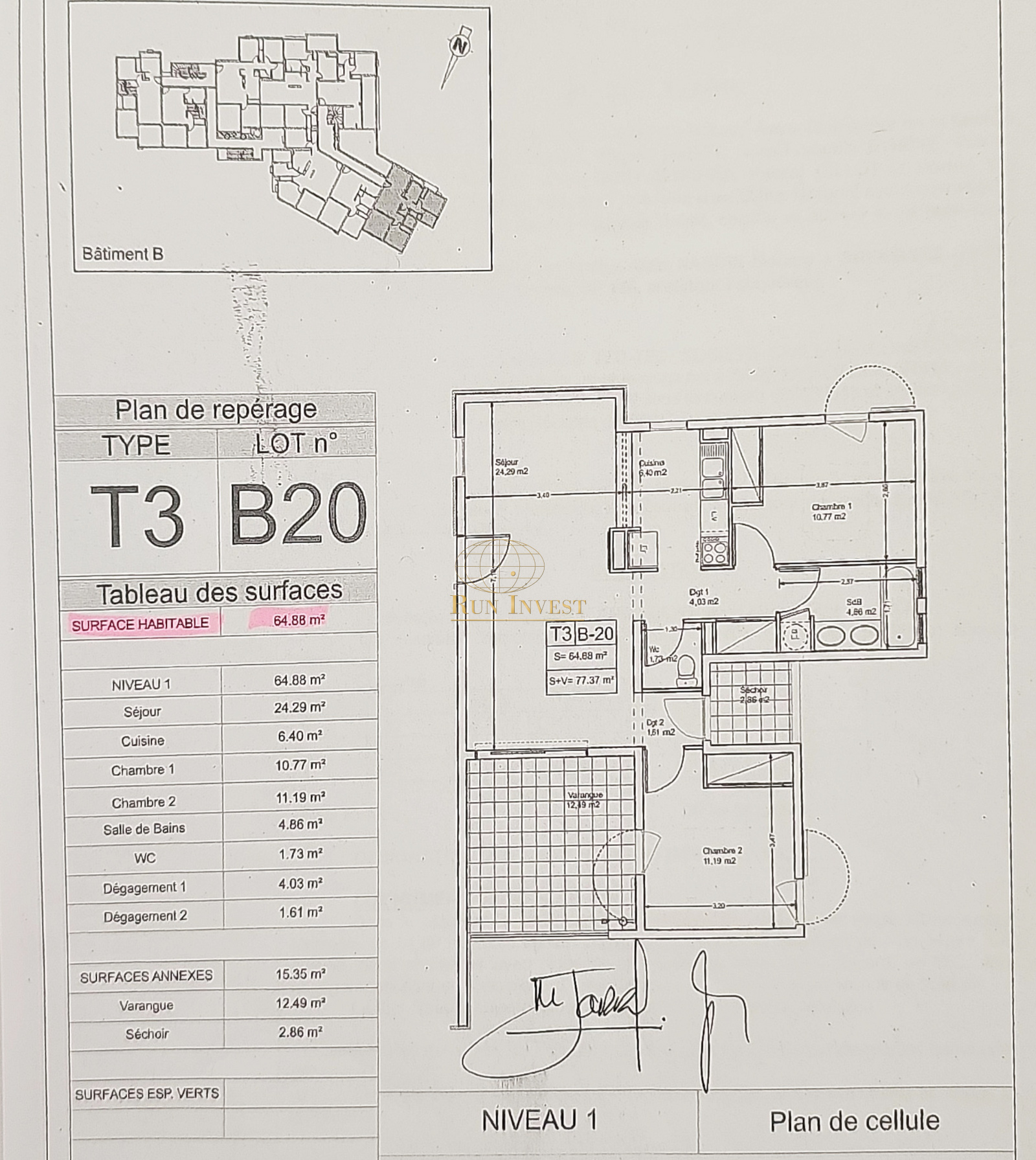 Image_3, Appartement, Saint-Denis, ref :G443