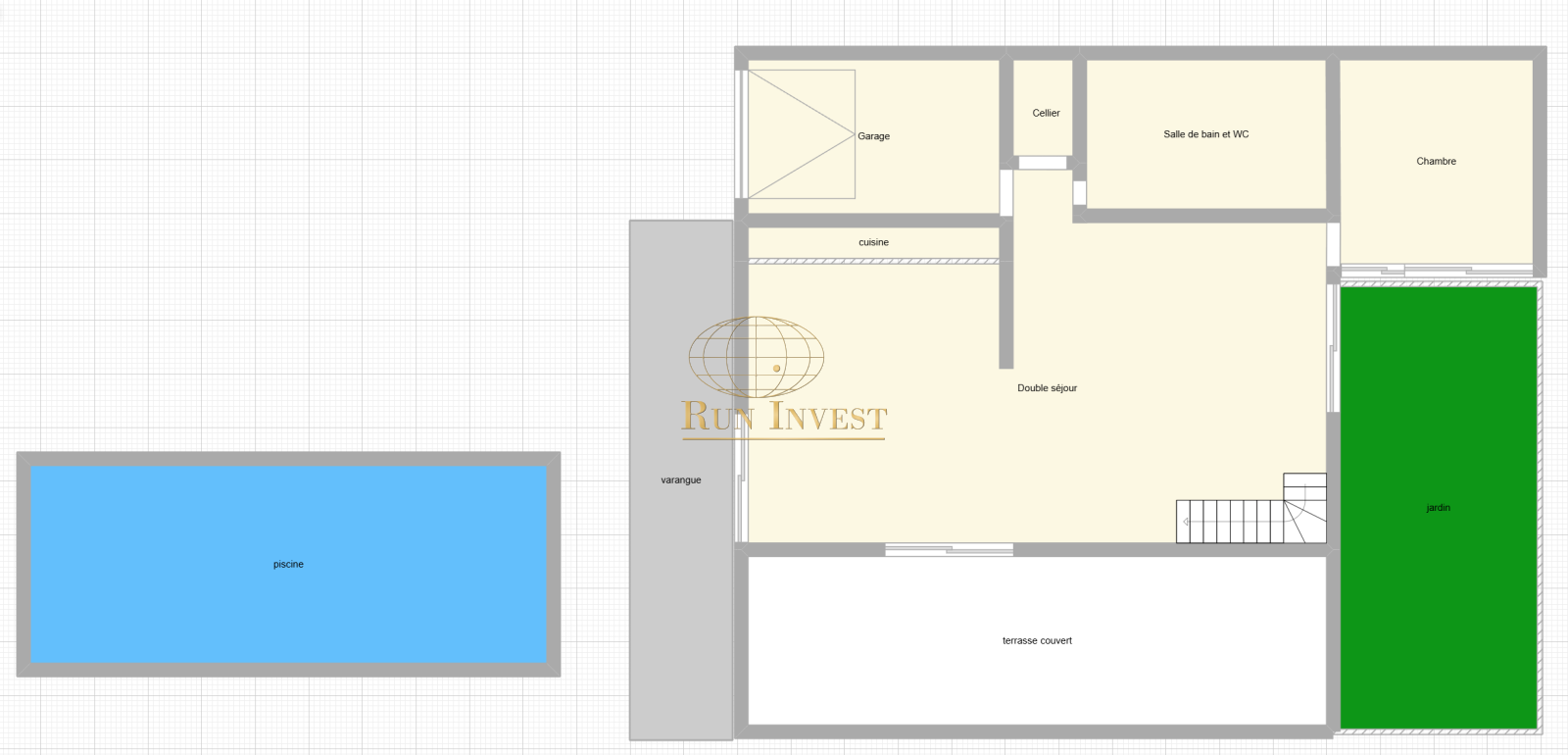Image_1, Villa, Sainte-Marie, ref :4403