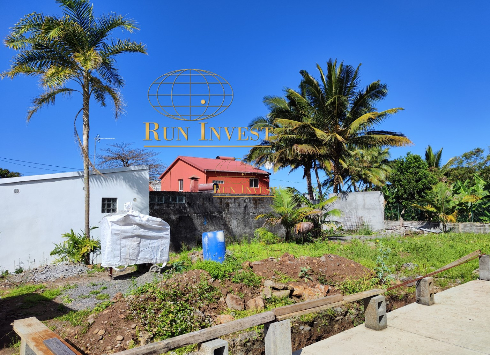 Image_1, Terrain, Saint-Benoît, ref :4360